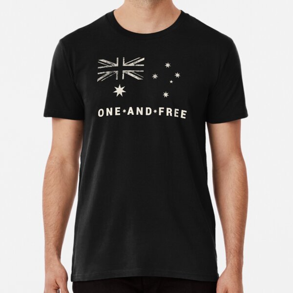 Australia: One And Free Premium T-Shirt