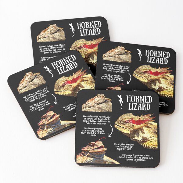 Item preview, Horned Lizard Fun Facts designed and sold by KyleNesas.