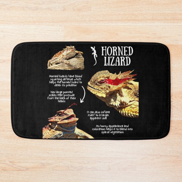 Artikelvorschau, Horned Lizard Fun Facts entworfen und verkauft von KyleNesas.