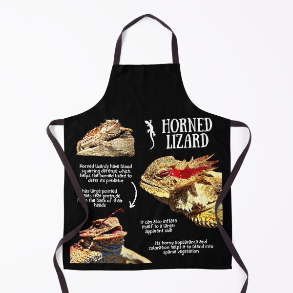 Artikelvorschau, Horned Lizard Fun Facts entworfen und verkauft von KyleNesas.