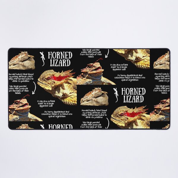 Item preview, Horned Lizard Fun Facts designed and sold by KyleNesas.