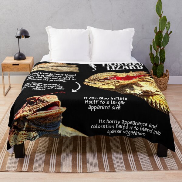 Item preview, Horned Lizard Fun Facts designed and sold by KyleNesas.