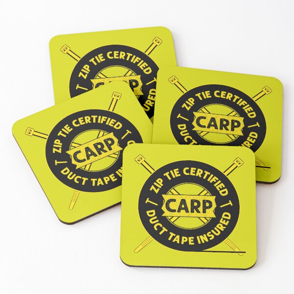 Item preview, Zip Tie Certified, Duct Tape Insured Funny Carpenter Joke Logo Quote designed and sold by CRHPOD20.
