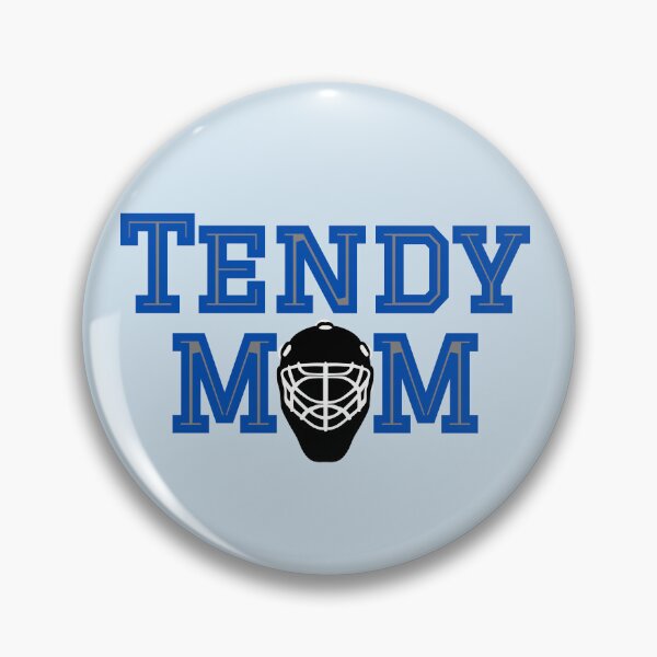 Item preview, Goaltender Mom blue designed and sold by cmd-art.