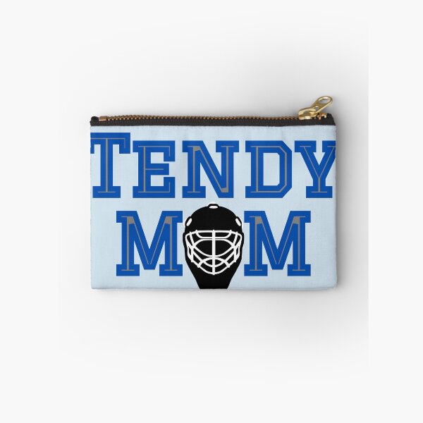 Item preview, Goaltender Mom blue designed and sold by cmd-art.