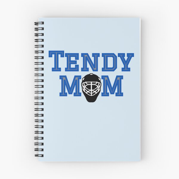 Item preview, Goaltender Mom blue designed and sold by cmd-art.