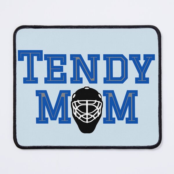 Item preview, Goaltender Mom blue designed and sold by cmd-art.