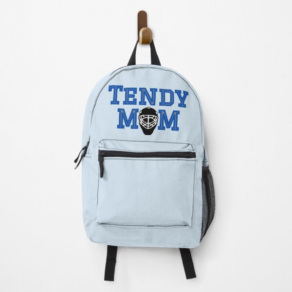 Item preview, Goaltender Mom blue designed and sold by cmd-art.