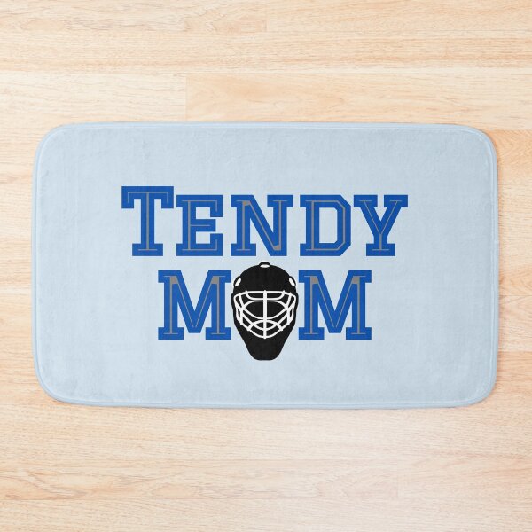 Item preview, Goaltender Mom blue designed and sold by cmd-art.