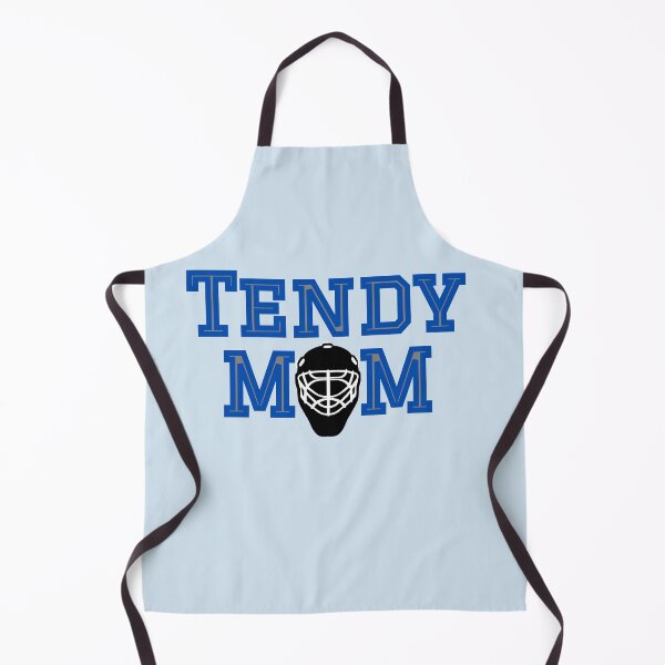 Item preview, Goaltender Mom blue designed and sold by cmd-art.