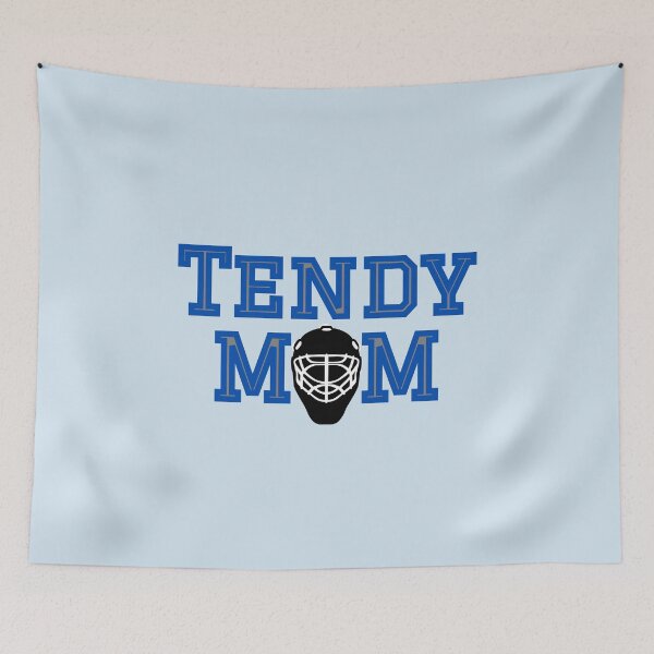 Item preview, Goaltender Mom blue designed and sold by cmd-art.