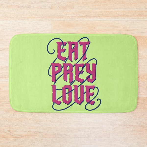 Item preview, Eat Prey Love (Plum) designed and sold by spookyhobbit.
