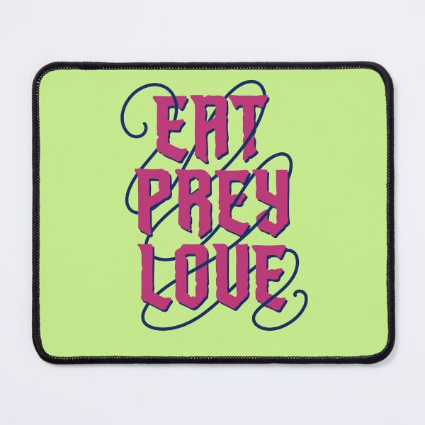 Item preview, Eat Prey Love (Plum) designed and sold by spookyhobbit.