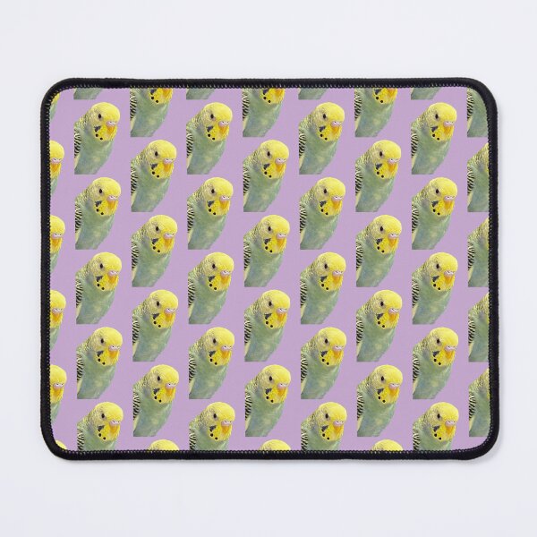 Item preview, Parakeet - Yellow-Faced Opaline Violet-Factored with Mottled Green, Blue Body designed and sold by RingDeer.