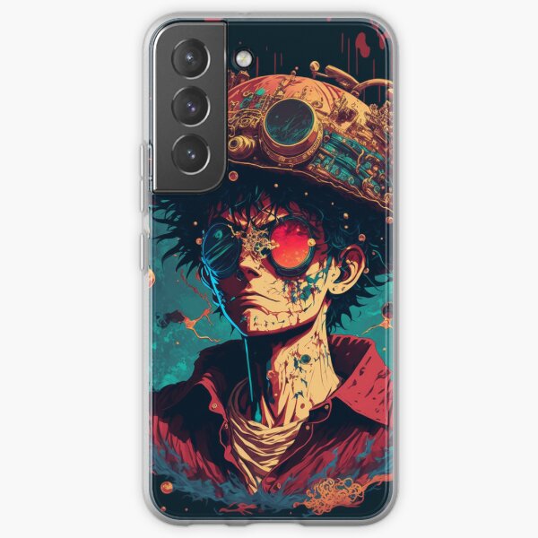Mugiwara Mechanical Samsung Galaxy Soft Case