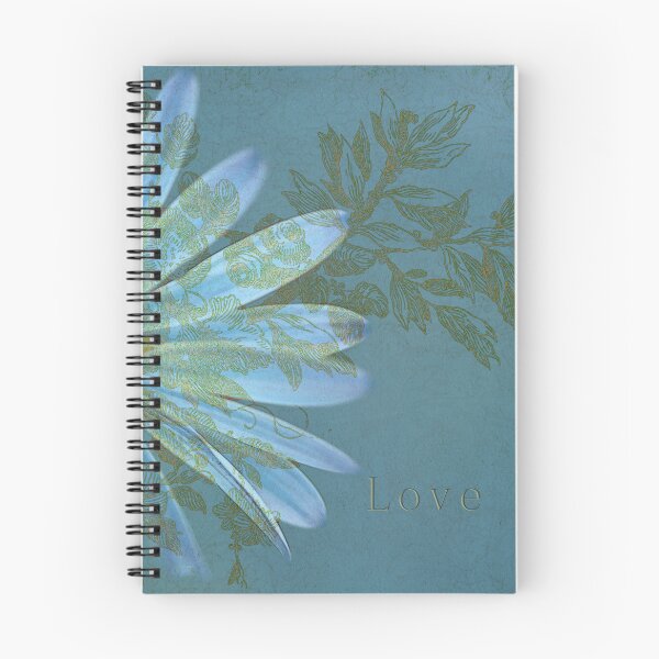 Item preview, Daisy In Love Golden Blue designed and sold by Joy Watson - Natural Light Photography .