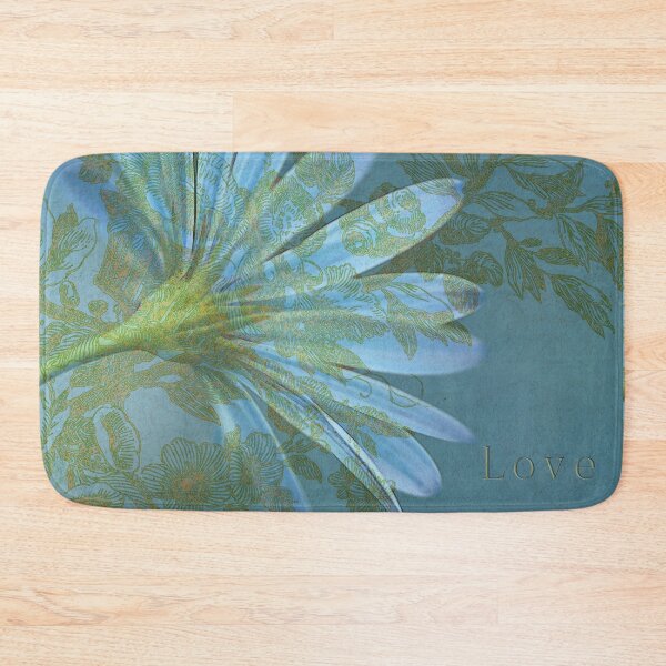Item preview, Daisy In Love Golden Blue designed and sold by Joy Watson - Natural Light Photography .