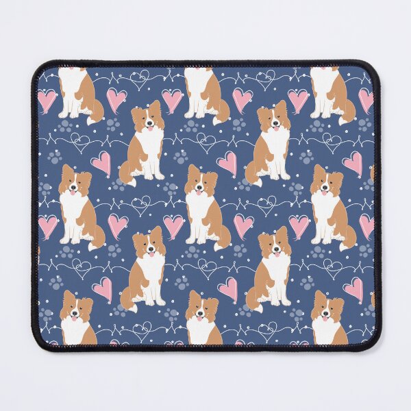 Item preview, LOVE Red Border Collie designed and sold by Lulupainting.
