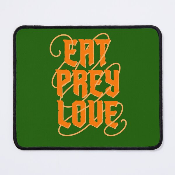 Item preview, Eat Prey Love (Orange) designed and sold by spookyhobbit.