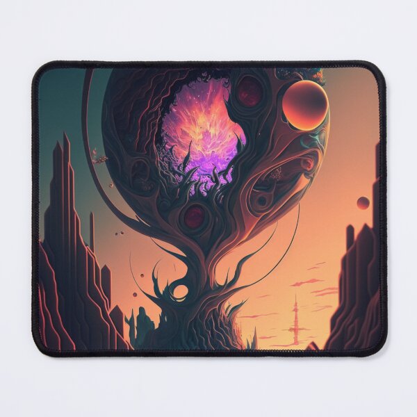 Item preview, World of Worlds designed and sold by LiquidVision.