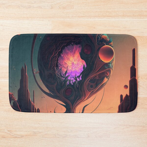 Item preview, World of Worlds designed and sold by LiquidVision.