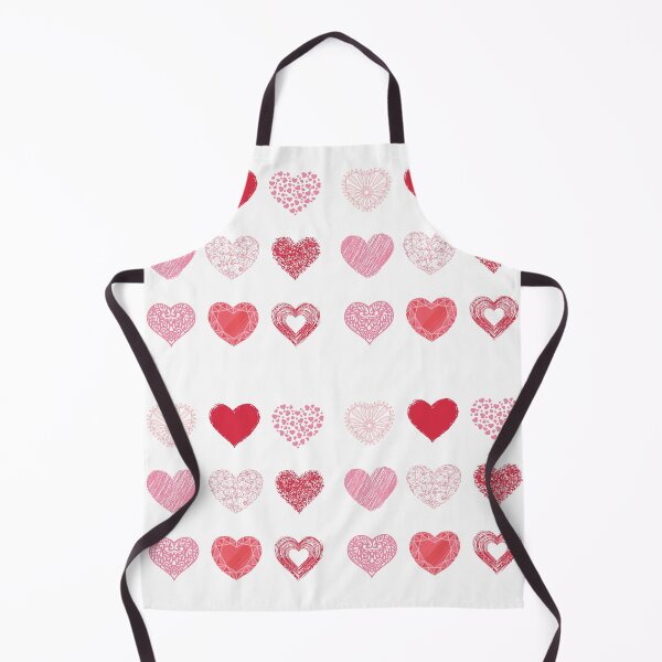 Item preview, Pink & Red Multi-Design Heart Grid designed and sold by MochaMeli.