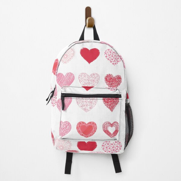 Item preview, Pink & Red Multi-Design Heart Grid designed and sold by MochaMeli.