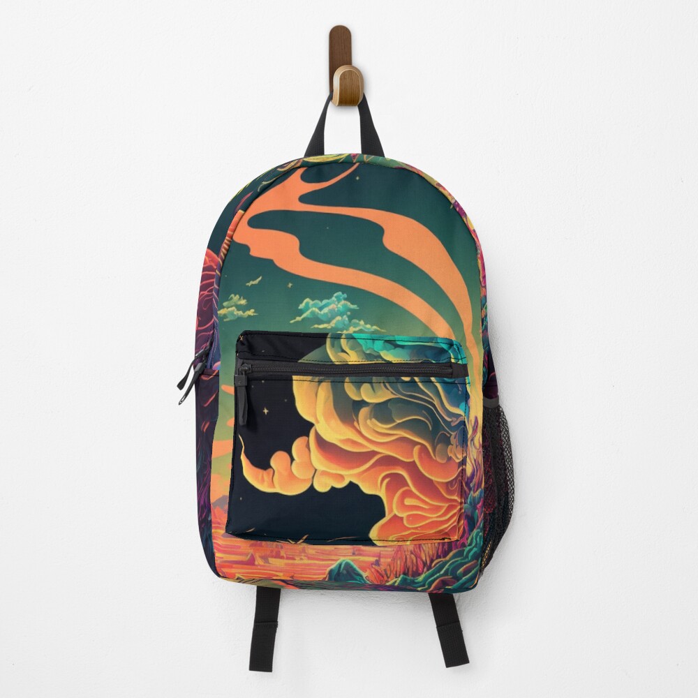 Item preview, Backpack designed and sold by LiquidVision.