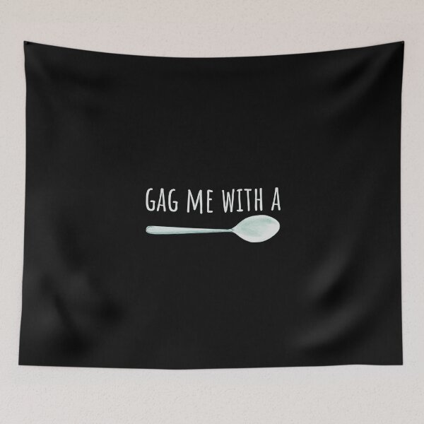 Item preview, Gag me with a Spoon designed and sold by blueavocado.