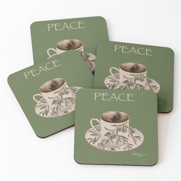 Item preview, I See Peace in Your Cup designed and sold by Anush  Movsesian Avejic.