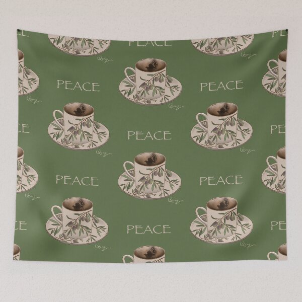 Item preview, I See Peace in Your Cup designed and sold by Anush  Movsesian Avejic.