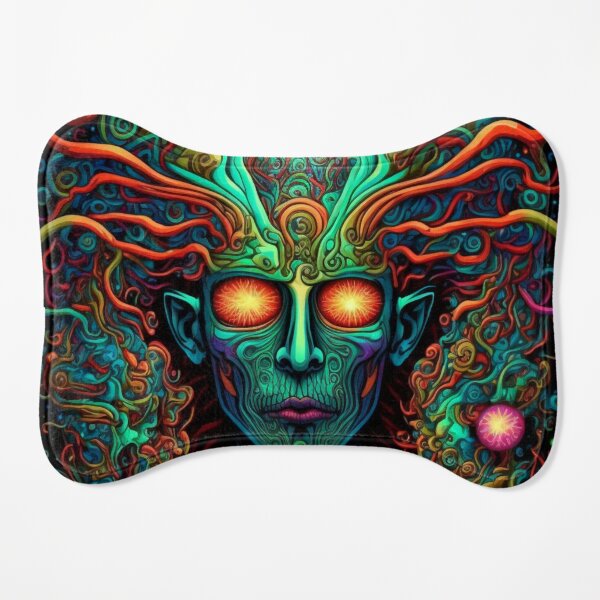 Hive Mind Chief Dog Mat