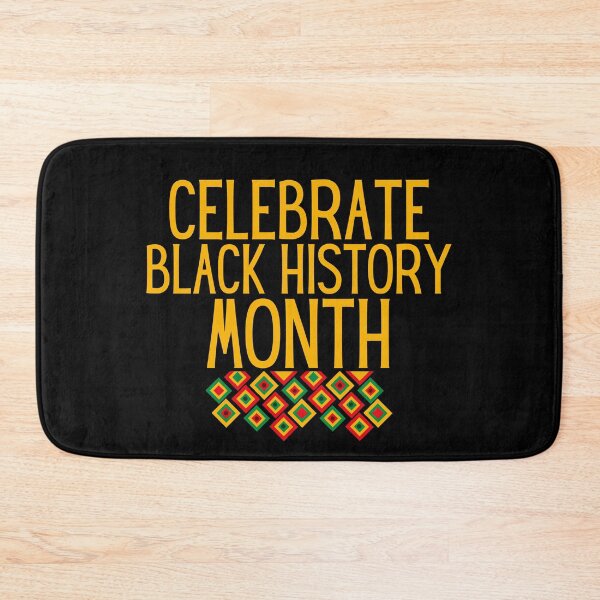 Item preview, Celebrate Black History Month Slogan Text Design designed and sold by EarthArtDesigns.