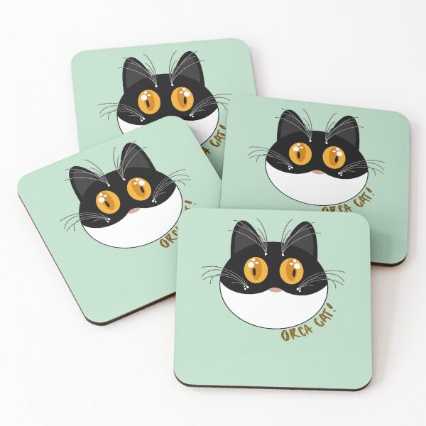 Item preview, Orca Cat! designed and sold by elkkhart.