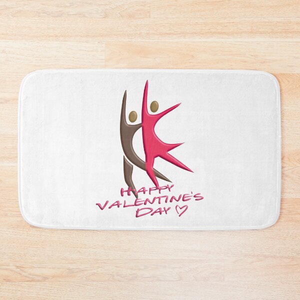Item preview, Happy  vaventine's day dancing. designed and sold by Trianglegreen.