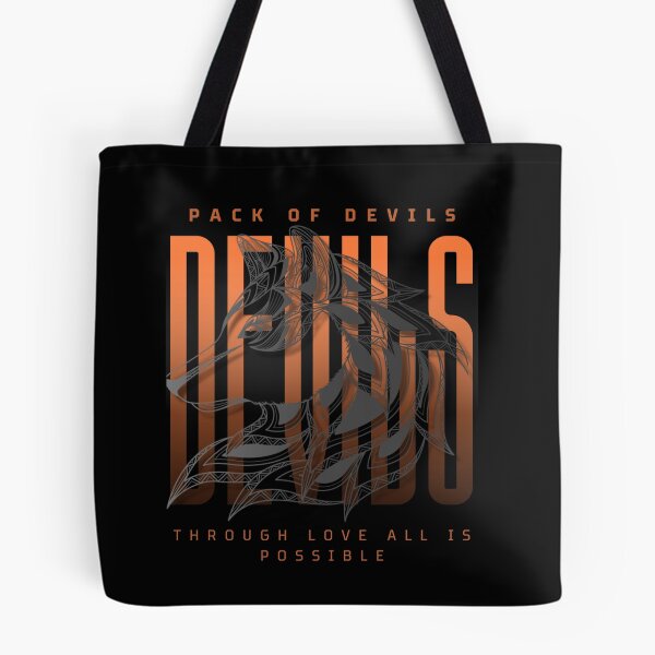Item preview, Pack of Devils - Through love all is possible  designed and sold by Reverie-Design.