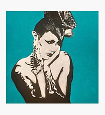 Raja Photographic Print