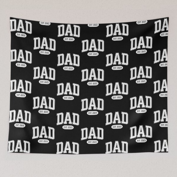Item preview, Dad Est 2023 designed and sold by ricknosis.