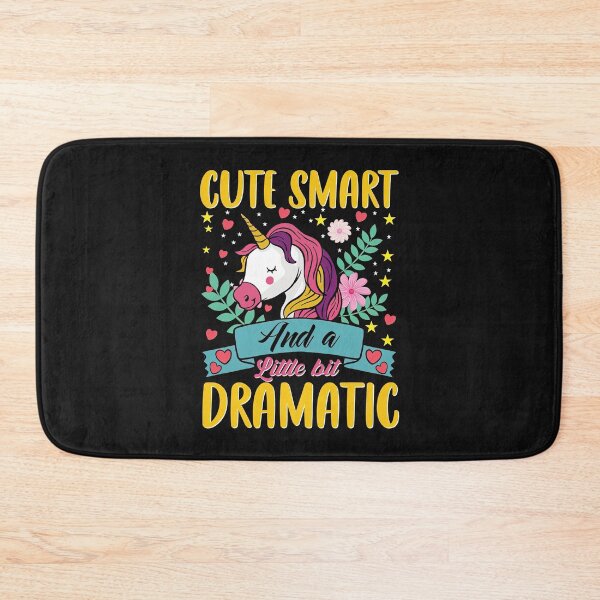 Item preview, A little bit dramatic, Cute Smart  A little bit dramatic designed and sold by graphic-genie.