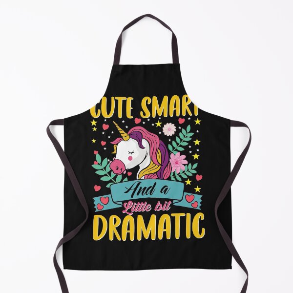 Item preview, A little bit dramatic, Cute Smart  A little bit dramatic designed and sold by graphic-genie.
