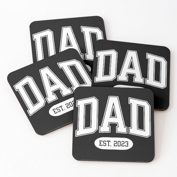 Item preview, Dad Est 2023 designed and sold by ricknosis.