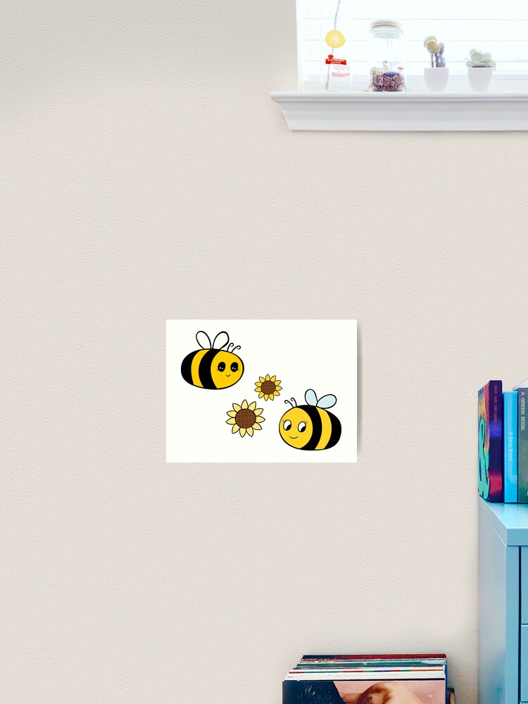 Bumble Bee Sticker – FunUsualSuspects