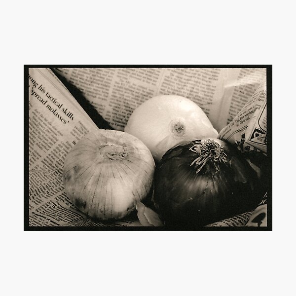 Yellow, Sweet, Red Photographic Print