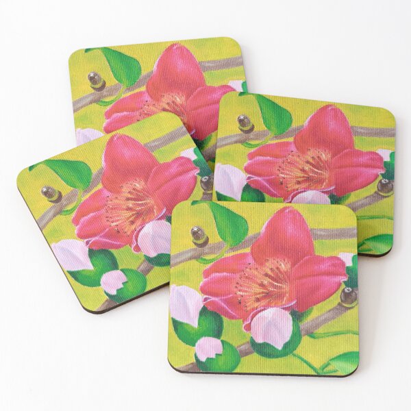 Item preview, Cotton tree flower designed and sold by MingArtForest.
