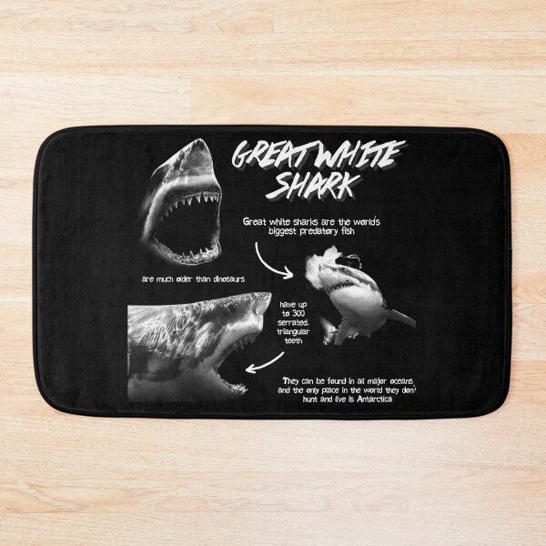 Item preview, Great White Shark Fun Facts designed and sold by KyleNesas.