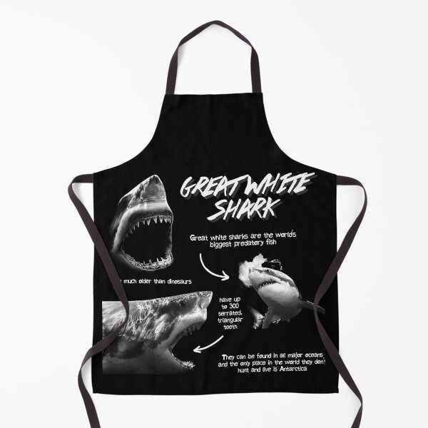 Item preview, Great White Shark Fun Facts designed and sold by KyleNesas.