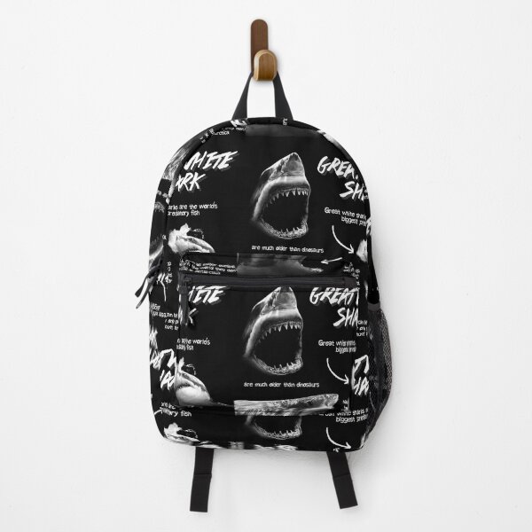 Item preview, Great White Shark Fun Facts designed and sold by KyleNesas.
