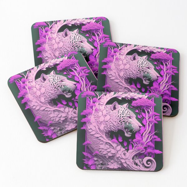 Item preview, Quilling Animal tiger Paper  cut Style designed and sold by PhiloSophyEye.
