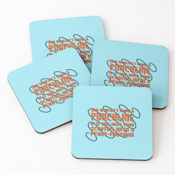 Item preview, Punchline (Orange) designed and sold by spookyhobbit.