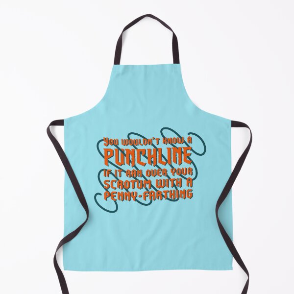 Item preview, Punchline (Orange) designed and sold by spookyhobbit.
